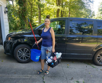 Sweep It Clean owner - Patricia Borsini